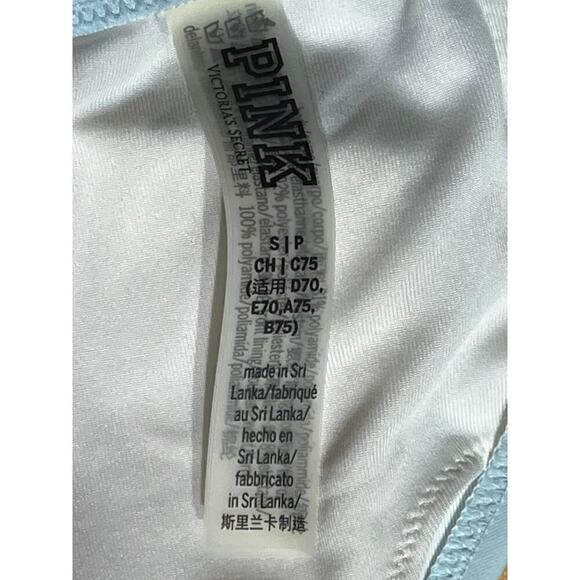 Victoria's Secret & PINK bikini swimsuit set. Women's Size Small. Paisley. Beach - Picture 8 of 8